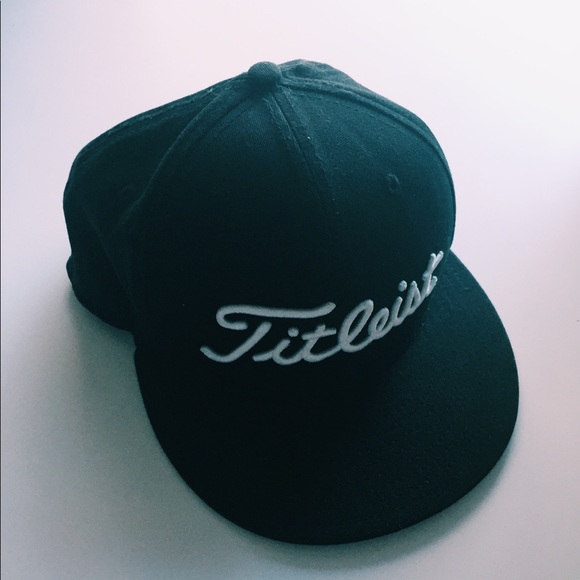 Titleist Other - Titleist Flat Billed Hat